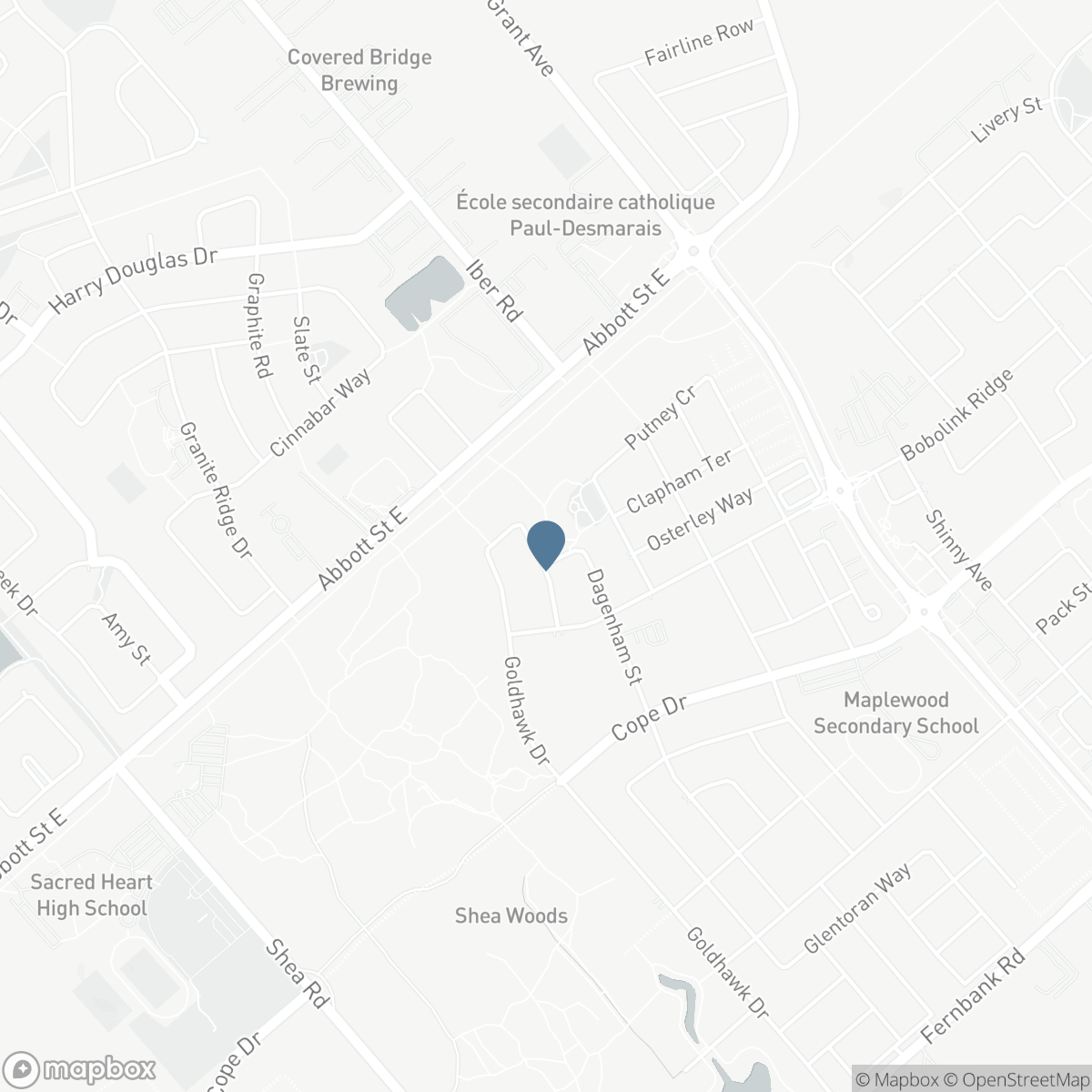 43 ANGEL HEIGHTS, Ottawa, Ontario K2S 2N2